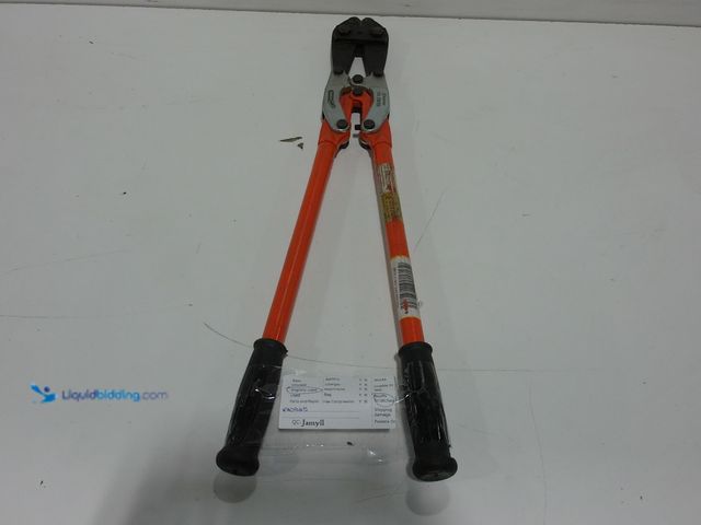 Lot 49-2025192 - Crescent H.K. Porter Bolt Cutter, Approx. 18 in. Handle Length, Model # 1, Slightly used, Scuffs & s...
