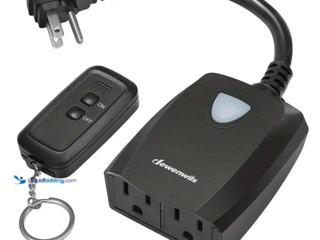 Lot 49-1805009 - New Plug Remote Plug Remote Control Outlet Kit.