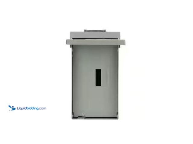 Lot 49-1549319 - 125 Amp 2-Space 4-Circuit Main Lug Outdoor Load Center, Model # BR2L125RP, Unused.  Ref#AHDPA1023