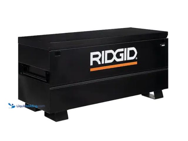 Lot 49-1627485 - RIDGID Universal Storage Chest 60 in. W x 24 in. D Model # RB60, Unused, Scuffs and Scratches, Missi...