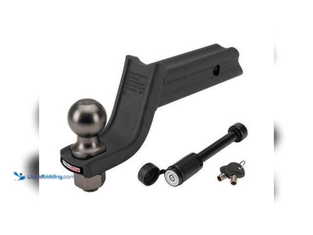 Lot 49-5546813 - TowSmart BAJA 5,000 lb. X-Mount Security Kit, 3-1/4 in. Drop x 2 in. Rise x 1 in. Shank Ball Mount, ...