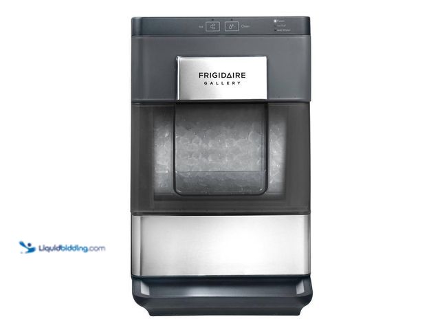 Lot 49-5447763 - FRIGIDAIRE GALLERY 33 Lb Countertop Nugget Ice Maker with Touch Controls with Stainless Steel Trim a...