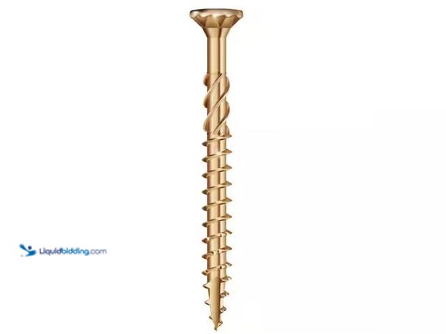Lot 49-2001494 - (1,200-Pack) GRK Fasteners #10 x 3-1/2 in. Star Drive Bugle Head R4 Multi-Purpose Wood Screw, Model ...
