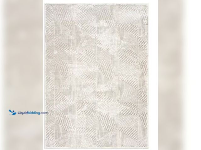 LiquidBidding - Lot 49-1520182 - Bazaar Zen Cream 8 ft. x 10 ft ...