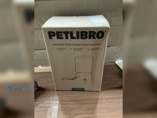 Lot 49-5405721 - Petlibro Smart Camera Feeder Dual Bowl Unused (no factory pic)