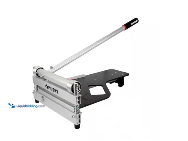 Lot 49-1628064 - Husky 13 in. Multi-Flooring Cutter with Tungsten Alloy Steel Blade and Non-Slip Hand Grip, Model # 1...