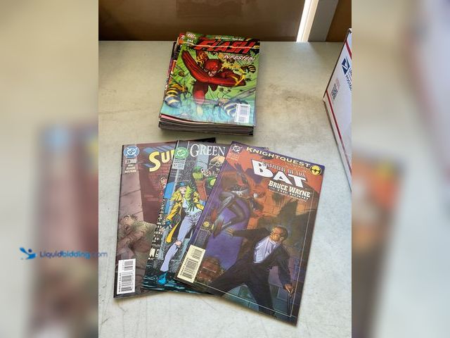 Lot 49-1975494 - Other LOT OF 20 COLLECTIBLE COMIC BOOKS FROM DC, MARVEL AND MORE INCLUDING FLASH, SUPERMAN, BATMAN A...