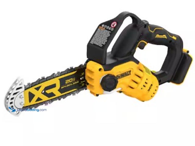 Lot 49-2025051 - DEWALT 20-Volt MAX 8 in. Brushless Cordless Battery Powered Pruning Mini Chainsaw (Tool Only), Model...