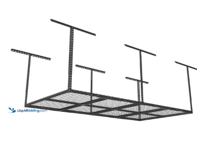 Lot 49-1556333 - Fleximounts Classic 4' x 8' Overhead Garage Storage Rack Model #GR48, Unused  Ref#BULK1126
