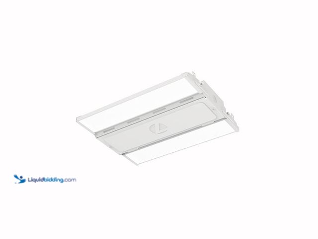 Lot 49-5449027 - Lithonia lighting Contractor Select 1.2 ft. 250-Watt Equivalent Integrated LED Dimmable White High B...