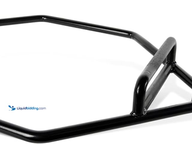 Lot 49-3531844 - CAP Barbell Olympic Trap Bar | Multiple Grip Options. Model: B0BFYMMWM7. Unused