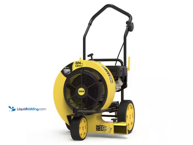 Lot 49-2005562 - Champion Power Equipment 160 mph 224cc 1300 CFM Walk-Behind Gas Leaf Blower with Forward Air Flow At...