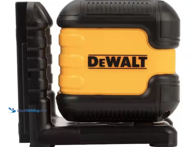 Lot 49-2000382 - DEWALT 40 ft. Red Self-Leveling Cross Line Laser Level with Case, Model # DW08802-QU, Unused.   Ref#...