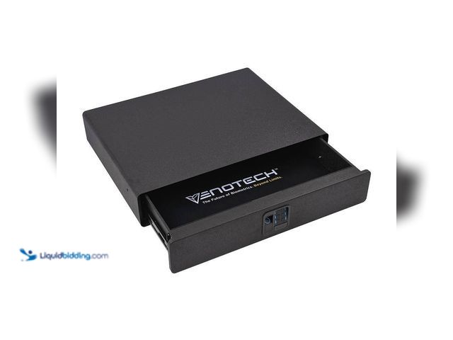 Lot 49-5450238 - Venotech
Biometric 26in. W x 20in. D x 5in. H Under Bed Floor Safe Advanced Finger Vein Recognition...