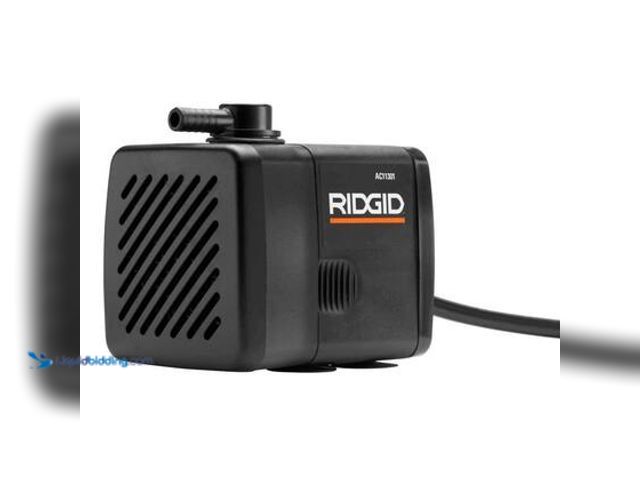 Lot 49-3564807 - RIDGID Replacement Submersible Water Pump for RIDGID Tile Saws. Model # AC11306. Unused