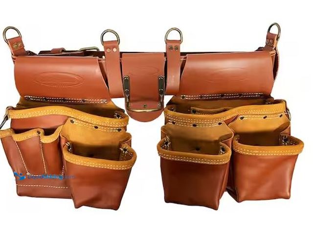 Lot 49-5460404 - McGuire-Nicholas
Master's 52.5 in. Brown Leather Rig (2-Bag) Internet # 314044375
Model # 1DM-527-...