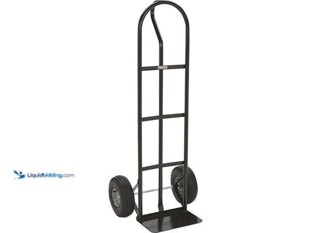 Lot 49-3540307 - Ironton Steel Pneumatic Hand Truck, 600-Lb. Capacity, 16.93in.L x 21.65in.W x 51.57in.H. Model: 6783...