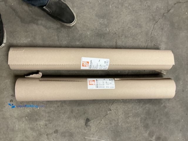 Lot 49-5558837 - QTY 2 - 35 in. x 200 ft. Builders Paper MODEL: 810142290678 NEW