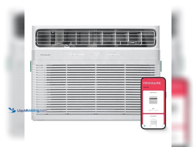 Lot 49-5538668 - Frigidaire
18,000 DOE BTU 230-Volts Window Air Conditioner Cools 1,020 sq. ft. with Remote and Wifi...
