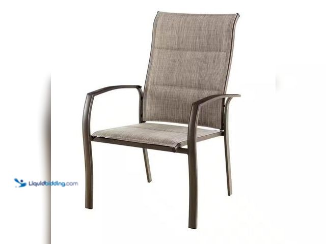 Lot 49-5555344 - StyleWell Oversized Padded Sling Stack Outdoor Ding Chair, Unused