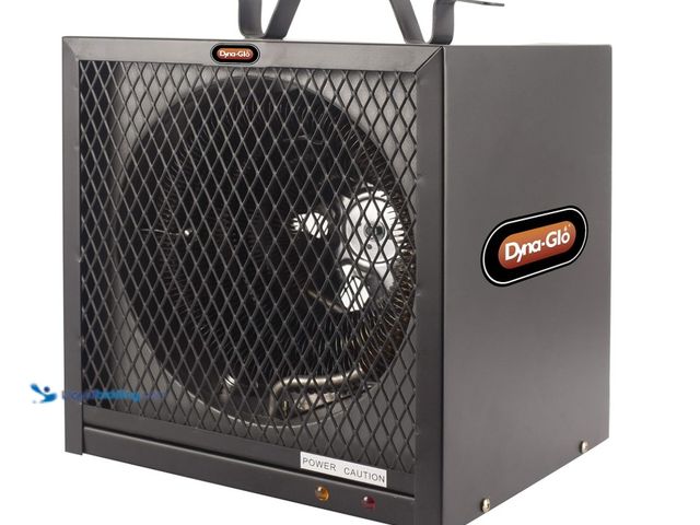 Lot 49-1516511 - Dyna-Glo EG4800DGP 240V 4800W Garage Heater, model # B07FPNWB23, unused, unable to test.  Ref#HD-072...