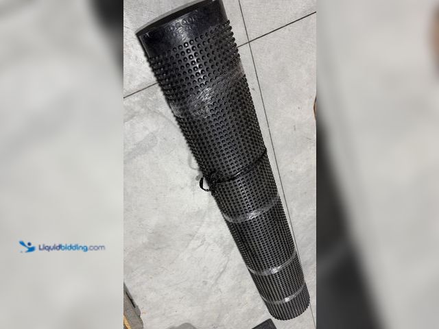 Lot 49-1830855 - DMX Air Gap 7'3" x 65'6" Foundation Wrap Kit. Also known as Dimple Mat.
Partial roll,  Approximately...