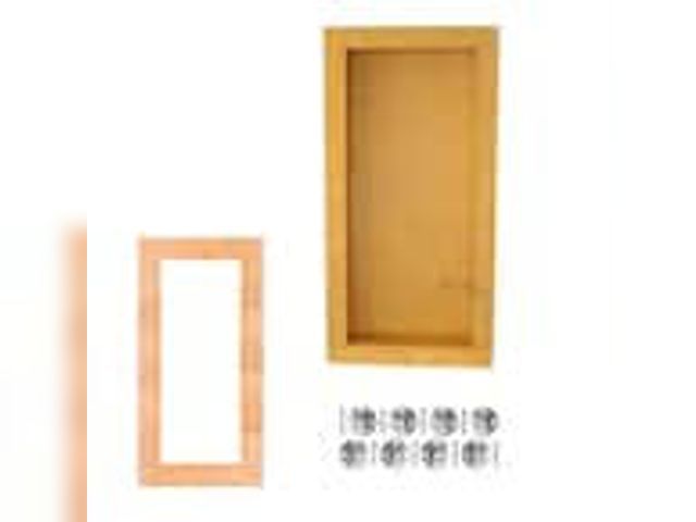 Lot 49-5489028 - Schluter Kerdi-Board-SN Shower Niche with Frame 12 in. W x 28 in. L x 0.5 in. T Underlayment for Til...