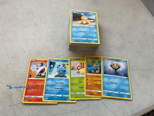LiquidBidding - Lot 49-3708211 - Other AWESOME STACK OF 80+ POKEMON ...