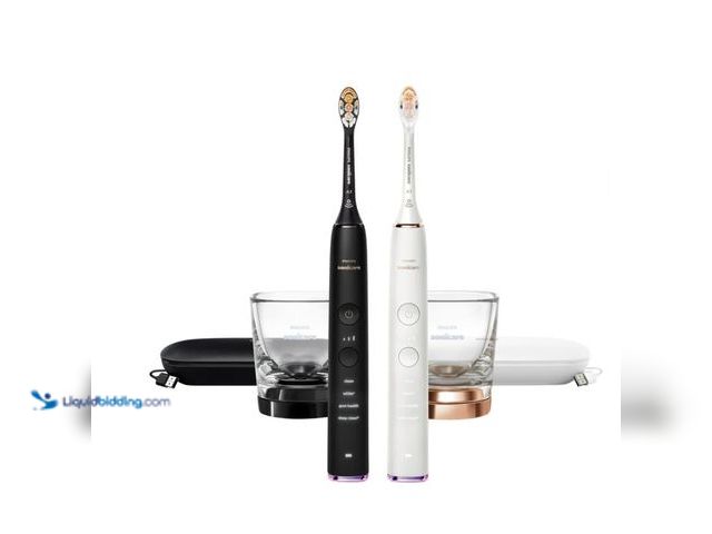 Lot 49-5543103 - Philips Sonicare DiamondClean Smart Electric Rechargeable Toothbrush, 2-pack. Item 4231002 | Model H...