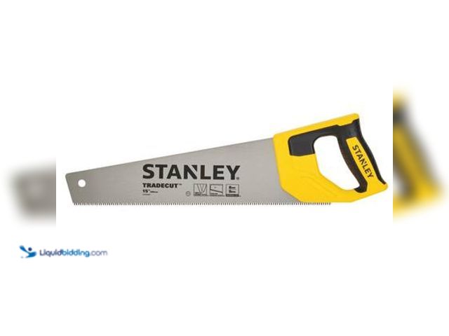 Lot 49-5544436 - Stanley Trade cut 15 in. Tooth Saw. Model # STHT20348. Unused