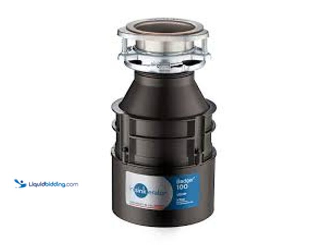 Lot 49-3529869 - InSinkErator Badger 100, 1/3 HP Continuous Feed Kitchen Garbage Disposal, Badger Series. Model # BAD...