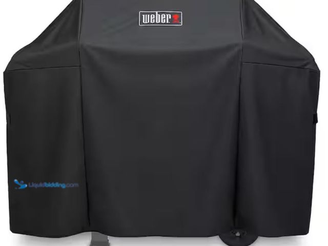 Lot 49-1631301 - Weber Premium Grill Cover for Large Spirit Grills, Model # 7139, New. (NOTE: Factory sealed.)  Ref#B...