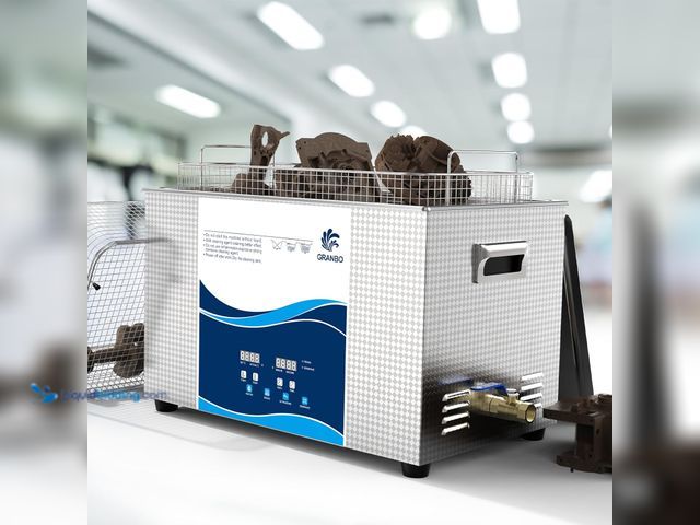 Lot 49-3516310 - Ultrasonic Machine 30L 600W Jewelry Cleaner Ultrasonic Machine 40kHz with Heater Timer and Degassing...