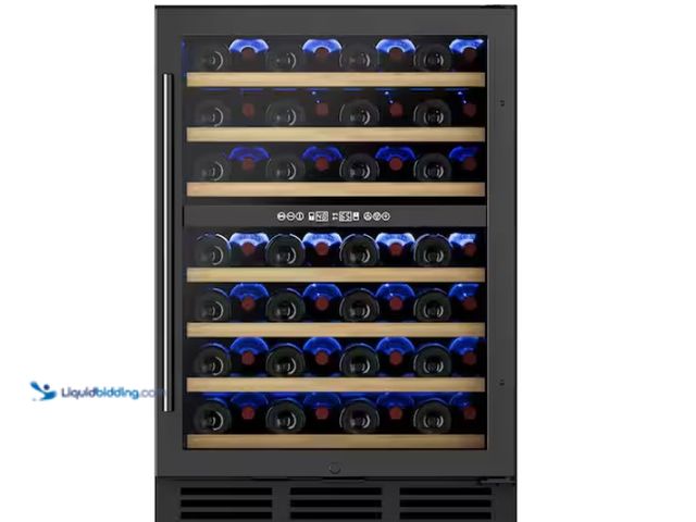 Lot 49-1567743 - EUHOMY  FWC006-24BL-E1 Mini Refrigerator