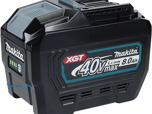 Lot 49-5407001 - Makita 191X65-8 Battery  LI 40V 8Ah. Model: BL4080F. Unused