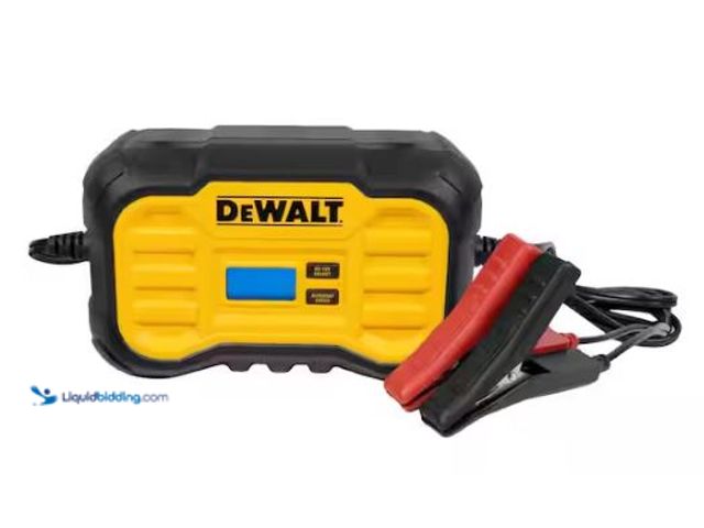 Lot 49-1569228 - DEWALT Professional 10 Amp Battery Charger, Battery Maintainer, Battery Trickle Charger, Model # DXA...