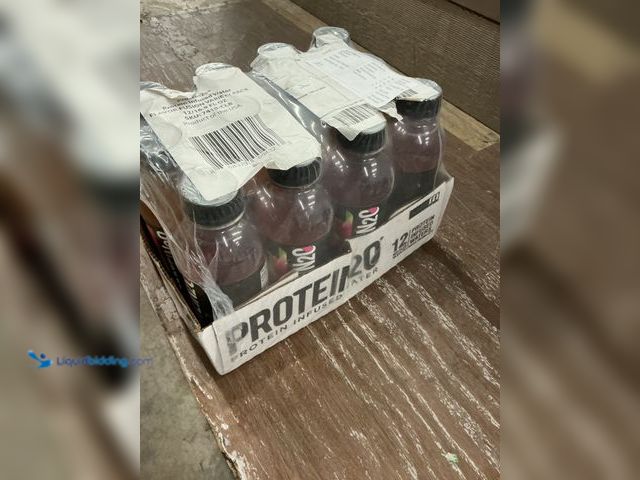 Lot 49-3539562 - Protein2o Hydration Drink - 2-in-1 Liquid Clear Whey Protein Isolate and Electrolyte Drink - 15g Pro...