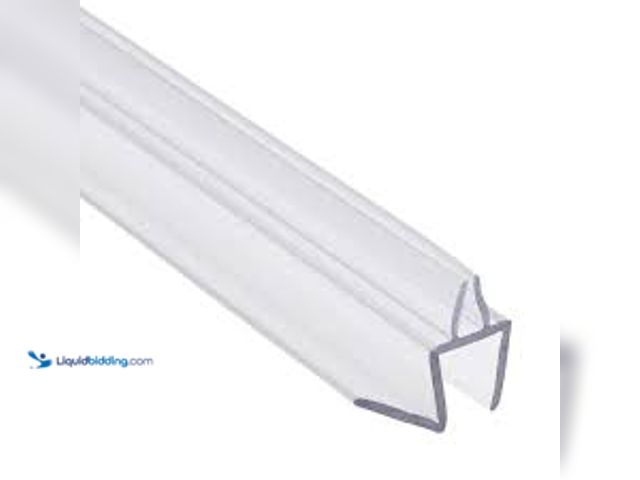 Lot 49-3532274 - Prime-Line 3/8 in. x 36 in., Frameless Shower Door, Bottom Seal. Model # M 6258-1. Sealed.