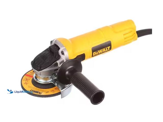 Lot 49-1576916 - DEWALT 7 Amp 4.5 in. Small Corded Angle Grinder with 1-Touch Guard Model # DWE4011, Slightly Used, T...
