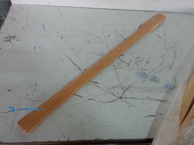 Lot 49-1622395 - Lot of (4) 36"in Replacement Axe Handle, Unused  Ref#CRS0626