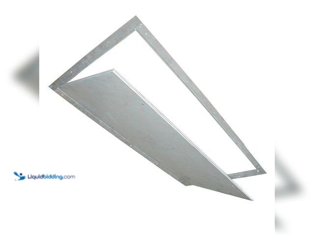 Lot 49-5435482 - Master Flow
24 in. x 48 in. Maintenance Access Door Used (scuffs and scratches)