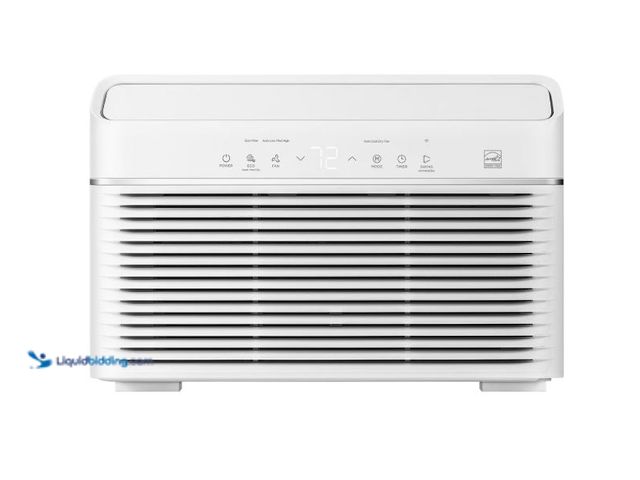 Lot 49-1627177 - Midea 12,000 BTU Smart Inverter Window AC, Cools up to 550 Sq. Ft Model #990342541, Slightly Used, H...