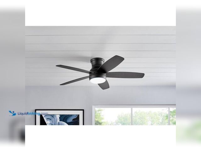 Lot 49-3564248 - Home Decorators Collection
Ashby Park 52 in. White Color Changing Integrated LED Matte Black Indoor...