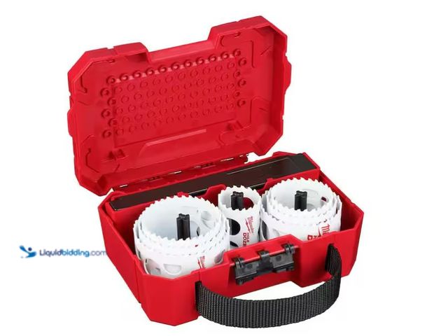 Lot 49-1566871 - Milwaukee Hole Dozer General Purpose Bi-Metal Hole Saw Set (11-Piece), Model # 49-22-4020, Unused  R...