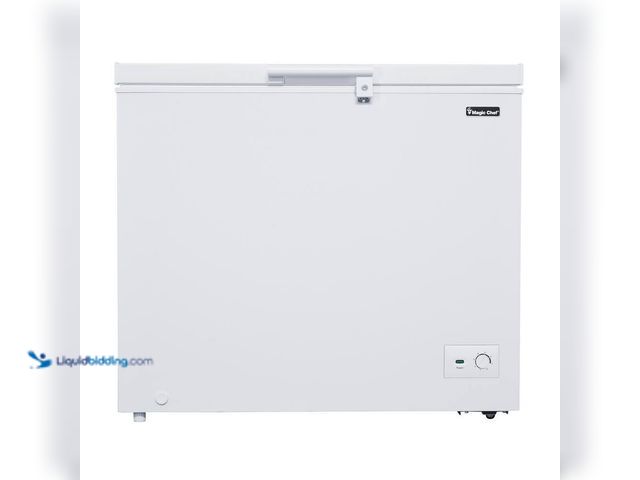 Lot 49-5477743 - Magic Chef
8.7 cu. ft. Manual Defrost Chest Freezer in White New