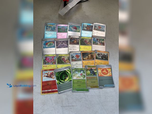 Lot 49-5515040 - Other LOT OF 20 SHINY AND REVERSE SHINY POKEMON CARDS FROM VARIOUS YEARS AND EVOLUTIONS LOADED WITH ...