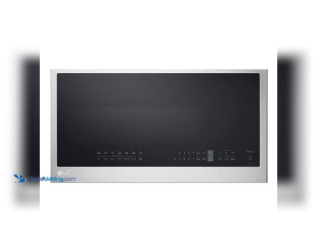 Lot 49-5452579 - LG
Smart 30 in. W 2 cu. ft. Over the Range Microwave with EasyClean 1,050-Watt in PrintProof Stainl...