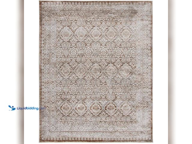 Lot 49-5538662 - Home Decorators Collection
8 ft. x 10 ft. Brown Morrow Area Rug. Model # 3012SSM80HD.202. New