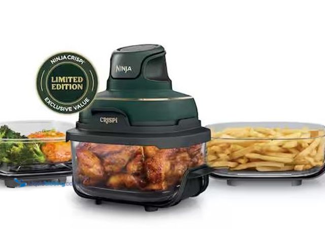 Lot 49-5486552 - NINJA
Crispi 4 Qt. Portable Glass Air Fryer Internet # 336957007
Model # FN103BF
Store SKU # 1014...