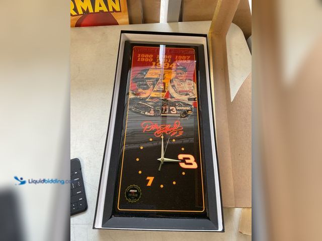 Lot 49-1830536 - COLLECTIBLE VERY NICE ZEBCO NASCAR DALE EARNHARDT SR #3 GOODWRENCH SERVICE LIMITED EDITION 1568/1000...